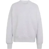 Adidas adidasSUDADERA HOLGADA SOFT LUX L Light Grey Heather Mujer