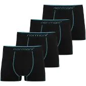 Normani Calzoncillo boxer turquesa / negro