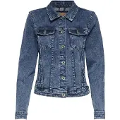 ONLY Chaqueta de entretiempo 'ONLTia' azul denim