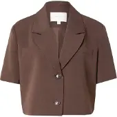 Noella Blazer 'Leanne' chocolate