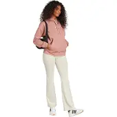 Adidas adidasMallas Essentials Small Logo Flared S Beige / White Mujer