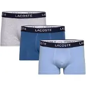 Lacoste Calzoncillo boxer azul / azul cielo / gris moteado