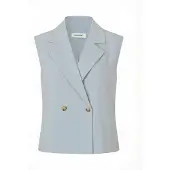 Modstrom Chaleco ' Galemd ' azul cielo