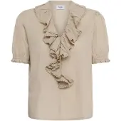 Saint tropez Blusa 'Lousa' beige