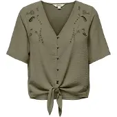 ONLY Blusa 'ONLEVALOU' caqui