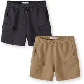 MINOTI Pantalón camelo / negro