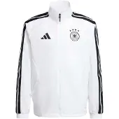 Adidas Chaqueta deportiva 'DFB H AN' negro / blanco