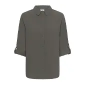 Kaffe Blusa 'KANaya' gris humo