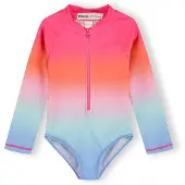MINOTI Traje de baño azul / naranja / rosa
