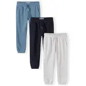 MINOTI Pantalón marino / ópalo / gris moteado