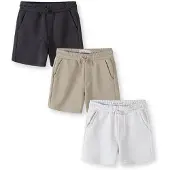 MINOTI Pantalón gris claro / oliva / negro