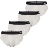 VIP Braga ' Premium Jersey Stretch ' gris claro / gris moteado
