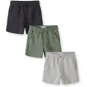 MINOTI Pantalón gris / oliva / negro