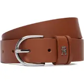Tommy Hilfiger Cinturón 'ESSENTIAL EFFORTLESS 3.0' cognac