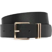Tommy Hilfiger Cinturón 'Double Keeper Buckle' negro