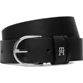 Tommy Hilfiger Cinturón 'ESSENTIAL EFFORTLESS 3.0' negro