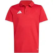 Adidas adidasPolo Entrada26 104 Team Power Red 2 / White Niño