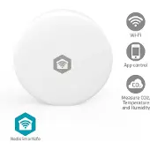 Nedis Medidor De Calidad Del Aire Wifisa11cwt
