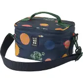 Liewood Bolso 'Toby' navy / verde / verde pastel / naranja