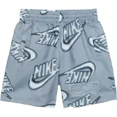Nike Pantalón 'CLUB' gris basalto / negro / blanco