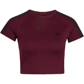 Adidas adidasCAMISETA CORTA SST 2XS Maroon / Maroon / Black Mujer