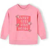 MINOTI Sudadera altrosa / rosa claro