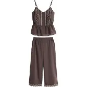 Ted Baker Pijama chocolate / offwhite