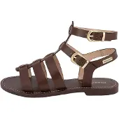 Les tropéziennes Sandalias chocolate