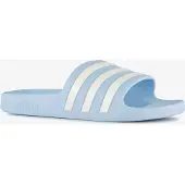 Adidas Zapatos abiertos 'Adilette Aqua' azul claro / offwhite