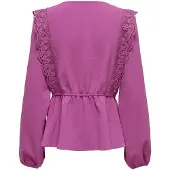 ONLY Blusa 'METTE' rosa