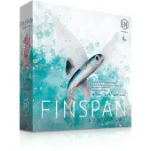 Stonemeier Games Juego De Mesa Finspan (stm870)