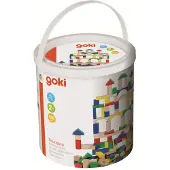 Goki Juego De Construcción 58669 100 Piezas
