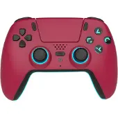Freaks and Geeks Mando Inalámbrico Bluetooth Led Cherry Red Ps5