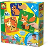 SES Creative Juego My First Sticking Animal Tails