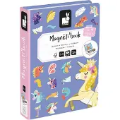 Janod Libro Magneti´book Unicorn