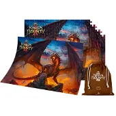 Good Loot King´s Bounty Ii: Rompecabezas Del Dragón 1000 Piezas