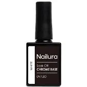 Nailura Gel Chrome Base White 10 Ml