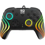 Turtle Beach Mando Nintendo Switch 2 Afterglow Wave