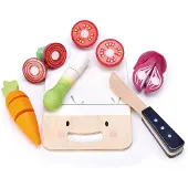 Tender Leaf Toys Juguete Mini Chef Chopping Board