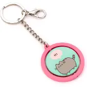 The Carat Shop Con Llavero Spinner Pusheen Hi Bye
