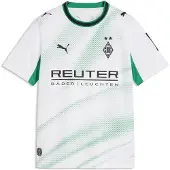 Puma Camiseta funcional 'BMG Home Replica' verde / negro / blanco