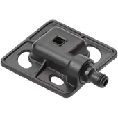 Fiskars - Aspersor estacionario, cuadrado, modelo 1023664