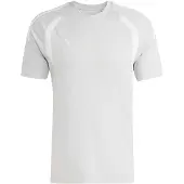 Adidas Camiseta funcional 'TIRO26L' gris claro / blanco