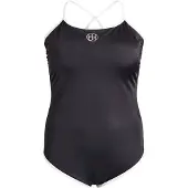 Swim By Zizzi Traje de baño 'Sfilli' negro / blanco