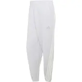 Adidas Pantalón deportivo 'AK' gris moteado / blanco