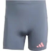 Adidas Pantalón deportivo 'ADIZERO' gris basalto / rosa