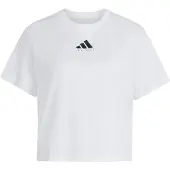Adidas Camiseta funcional 'CLIMACOOL Category Training Graphic' gris plateado / negro / blanco