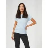 TeeShoppen Top ' Basic ' azul