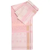 JOOP! Chal capuchino / rosa / altrosa / rosa pastel