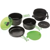 Optimus - Cocina - Terra Camp 4 de Aluminio - Gris
